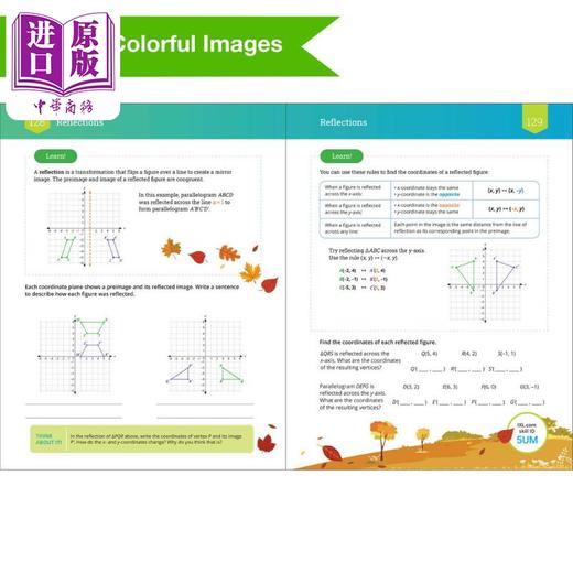 【中商原版】IXL The Ultimate Math Workbook Grade 8 美国IXL教辅 终极数学练习册八年级 英文原版进口图书 中小学数学学习 商品图2