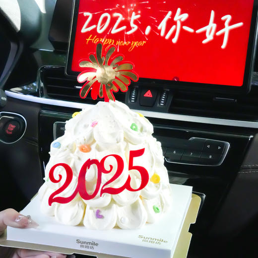 新年蛋糕（5号） 商品图3