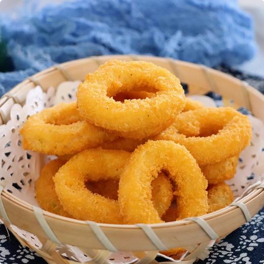 800g 大成姐妹厨房 洋葱鸡肉圈 冷冻油炸空气炸锅洋葱鸡肉圈 商品图1