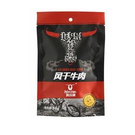 科尔沁 麻辣味风干牛肉 52g/袋