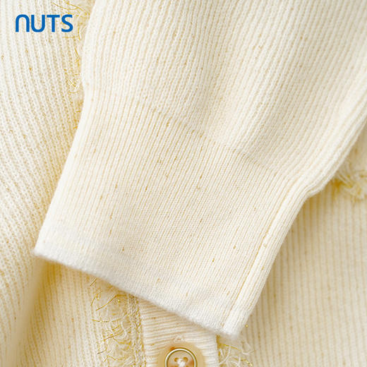 NUTS商场同款小香风圆领开衫毛衫131053046B 商品图4