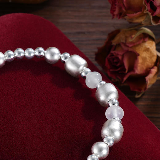 子佩集S999银【清平乐】手串【SC001096】纯银手链2412 商品图5