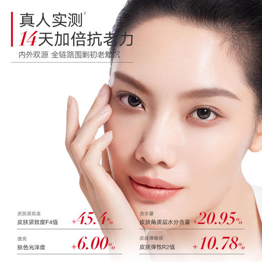 【年终狂欢盛典】【四抗礼盒】丸美青春丝滑焕采臻享礼盒（四抗水120ml+乳100g+洁面100g+柔肤霜50g）  高效焕亮  全脸淡纹 商品图5