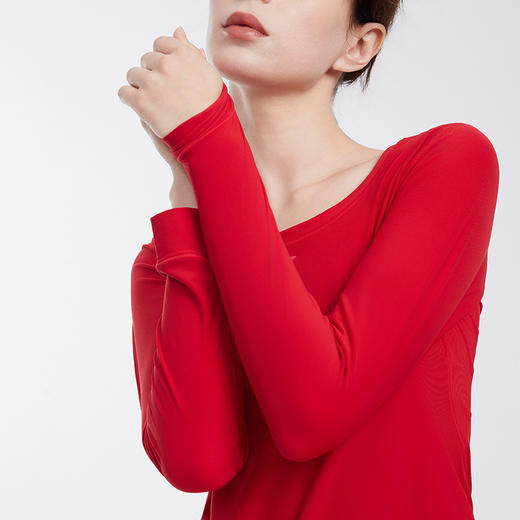 TAGX探观2025年蛇年限定本命年红色礼盒保暖内搭秋衣秋裤套装 商品图2