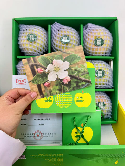 爸爸的苹果瑞雪9颗精品礼盒装 商品图2