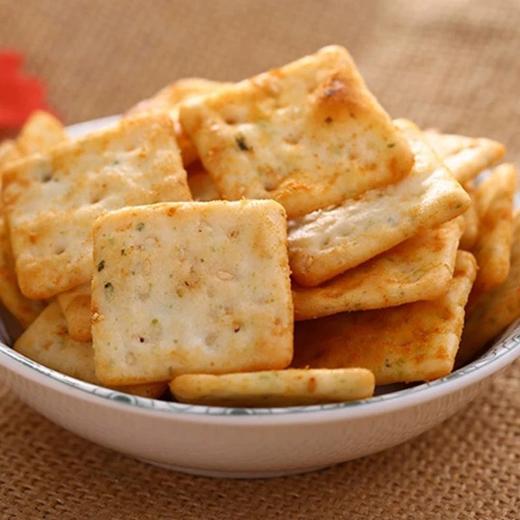 【咔嚓、咔嚓香酥小脆薯片】非油炸美味新鲜马铃薯爽口酥脆，匠心配比精心制作，零食饼干独立小包装下午茶QQ 商品图3