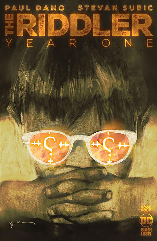 谜语人 元年 Riddler Year One 商品图10