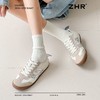 ZHR则则复古平底德训鞋女春季新款软底舒适板鞋平稳百搭低帮鞋女 商品缩略图1