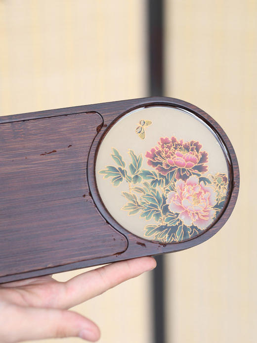 【中式美学可变色托盘】只需两位数就可到手！！遇热可变色！ 商品图7