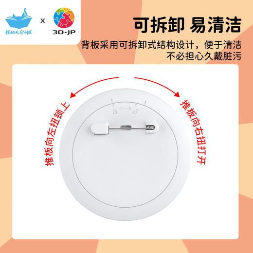 16片 徽章拼图 BD1143 重庆，板凳小面好安逸 商品图2