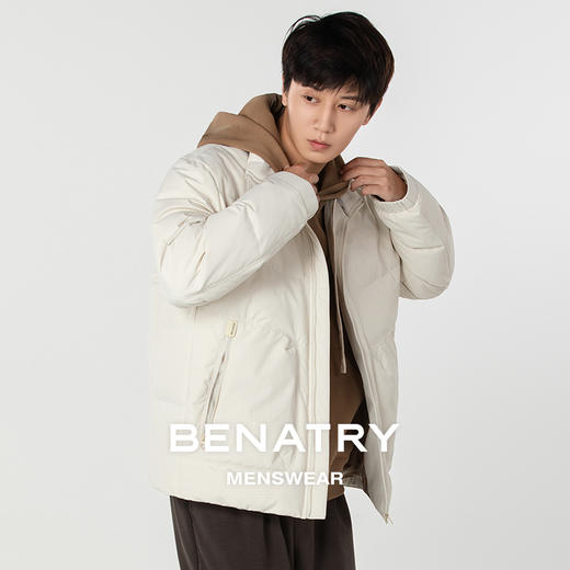 76贝纳川保暖立领男士休闲羽绒服EGP405276 商品图2