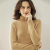 高翻领羊毛针织衫秋冬新款纯色羊毛，打底衫简约风宽松毛衣RMS-3381 商品缩略图5