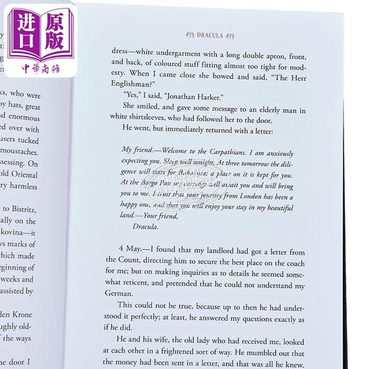 预售 【中商原版】德古拉 哥特编年史系列 英文原版 Dracula the Gothic Chronicles Collection Bram Stoker 布拉姆 斯托克 商品图2