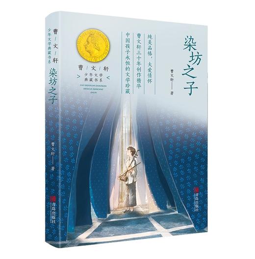 【赠阅读手账】染坊之子正版曹文轩系列少年文学典藏书系fb小学生五年级课外阅读书籍四六年级语文阅读写作文素材积累书当代小说 商品图1