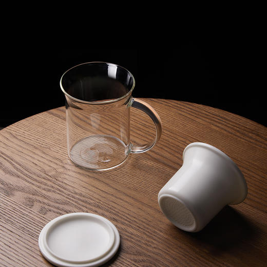 鸣盏玻璃泡茶杯MZ-8019 商品图7