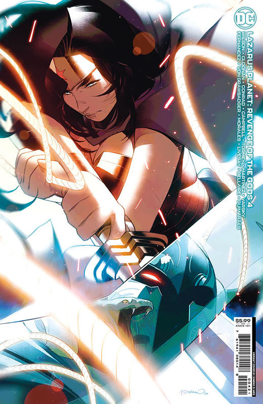 拉撒路星球 神的复仇 Lazarus Planet Revenge Of The Gods 商品图1