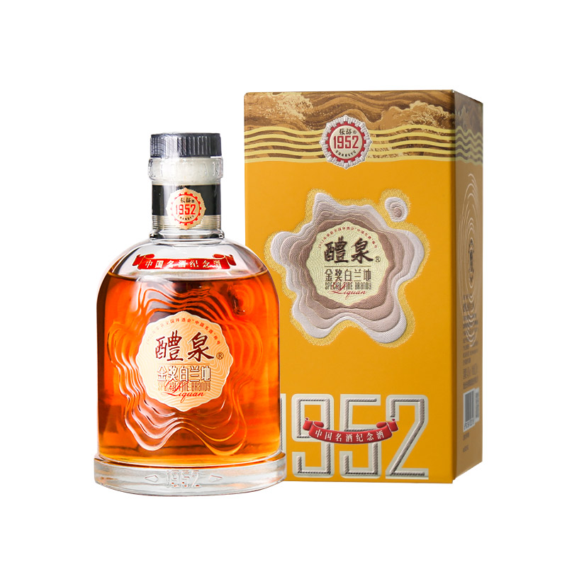 张裕醴泉1952白兰地200ml