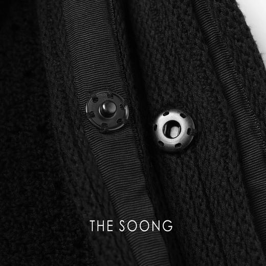 THESOONG"新经典一片式100%棉过令士针织弹力暗扣中腰半身裙HBQZ5624 商品图2