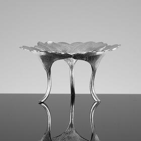 子佩集S990银杏叶茶托【MZYH016】纯银2412