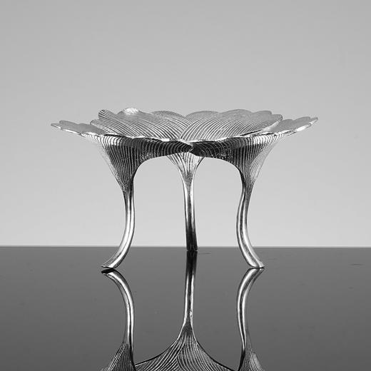 子佩集S990银杏叶茶托【MZYH016】纯银2412 商品图1