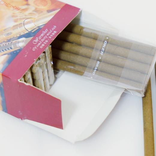 印第安 温灸条（艾草条）养生耗材 艾灸 商品图2