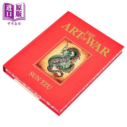 【中商原版】孙子兵法 豪华全彩版 英文原版 The Art of War Luxury Full Color Edition Sun Tzu 商品图1