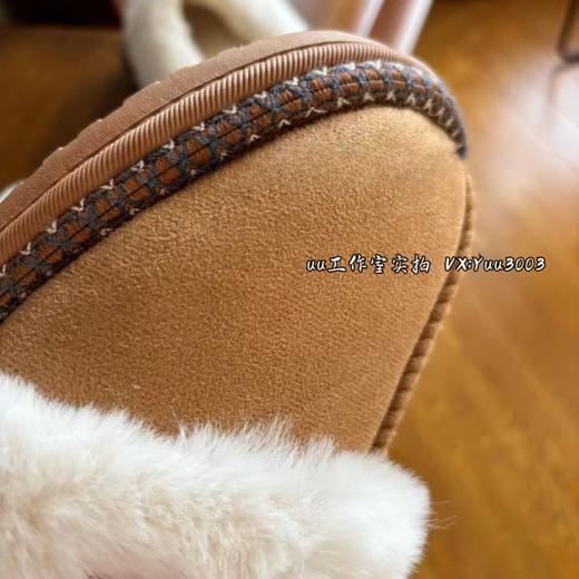 家居棉拖鞋，也能外穿，保暖毛毛拖 商品图7