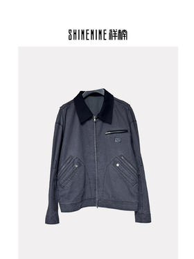 W430472996做旧水洗夹克