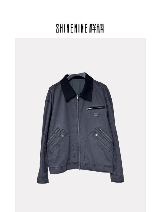 W430472996做旧水洗夹克 商品图0