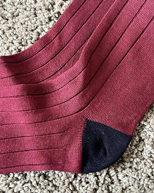 现货 THS 12.30-无 PL男士 马球polo刺绣小马标长筒针织袜 5色  CU288 商品图5