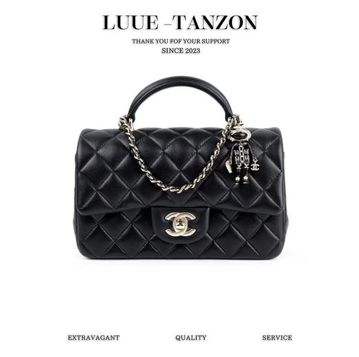 香奈儿-MINICFTOPhandle限量版小狮子包被称为香奈儿-22P（HH） 商品图0