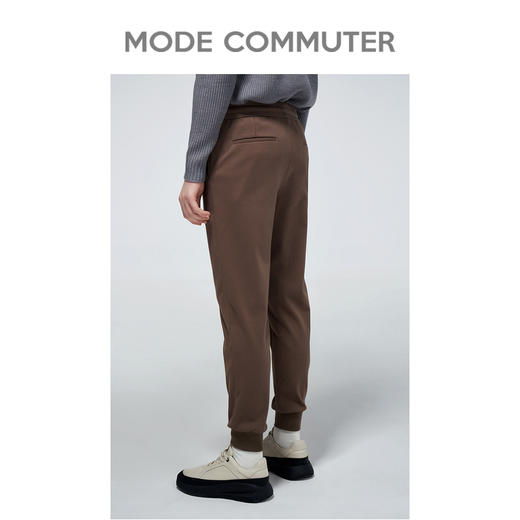 MC |MODE男装秋季热卖简约休闲裤针织时尚束脚裤长裤 商品图3