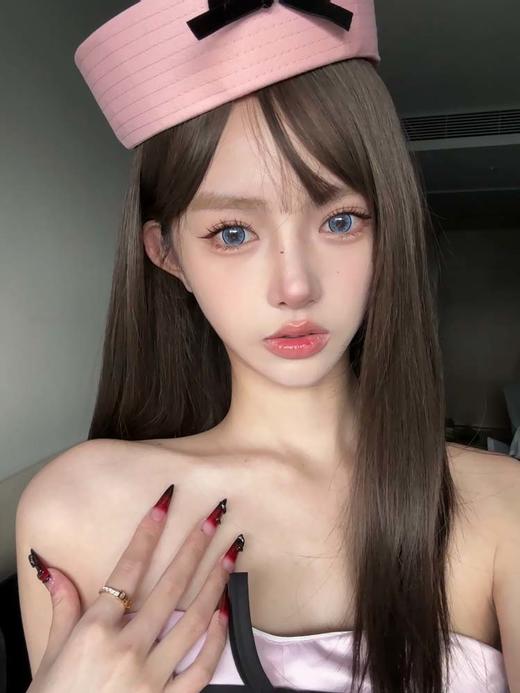 budercon 年抛美瞳 哥特牛仔 直径14.5mm着色14.0mm 商品图8