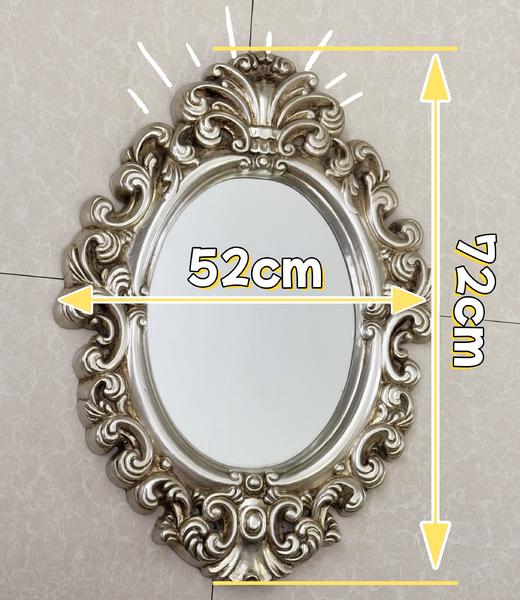 803仿古镜子(金色/银色) 特价产品不退不换 商品图2
