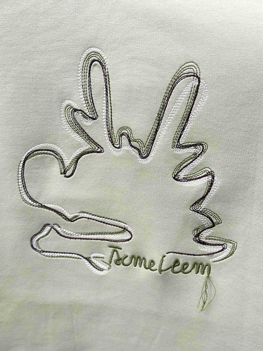 【品牌直发-童装秒杀】ACMEITEM爱棵米 2024亲子龙年圆领卫衣本命年空气层套头卫衣男女GAF3310131L 商品图6