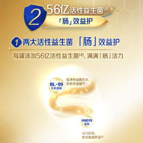 伊利欣活 金装中老年奶粉 送礼 送长辈 营养品 乳铁蛋白益生菌 800g