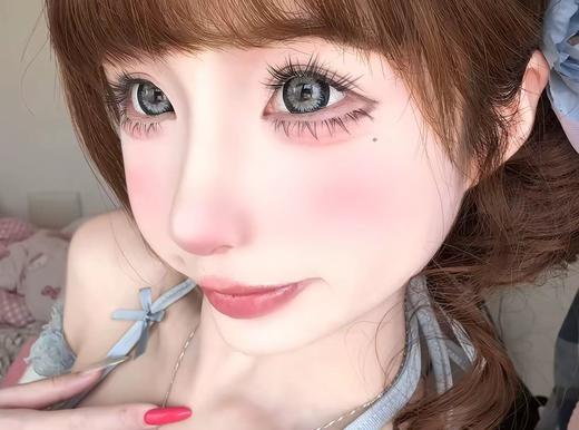 【春节不打烊】『年抛大直径』SUPERBIGCON-喀什蓝-直径14.5mm/着色14.4mm【年抛 0-800度 无525/575】 商品图6