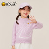bduck小黄鸭童装冬季女童毛衣针织衫蝴蝶结提花105-150 BF5512916 商品缩略图0