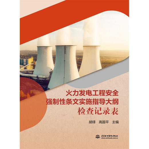 火力发电工程安全强制性条文实施指导大纲检查记录表 商品图0