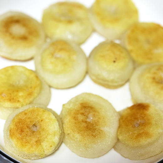 『湖北农家糯米糍粑』香甜软糯，手工制作，原味、红豆馅、绿豆馅三种口味 商品图8