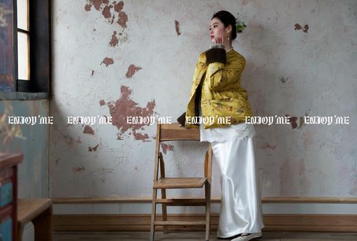 【门店同款】ENJOY冬季云敛-锦绣月下琉璃长半裙 160850311 商品图2