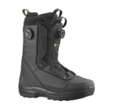 25/26SALOMON雪鞋MALAMUTE DUAL BOA黑