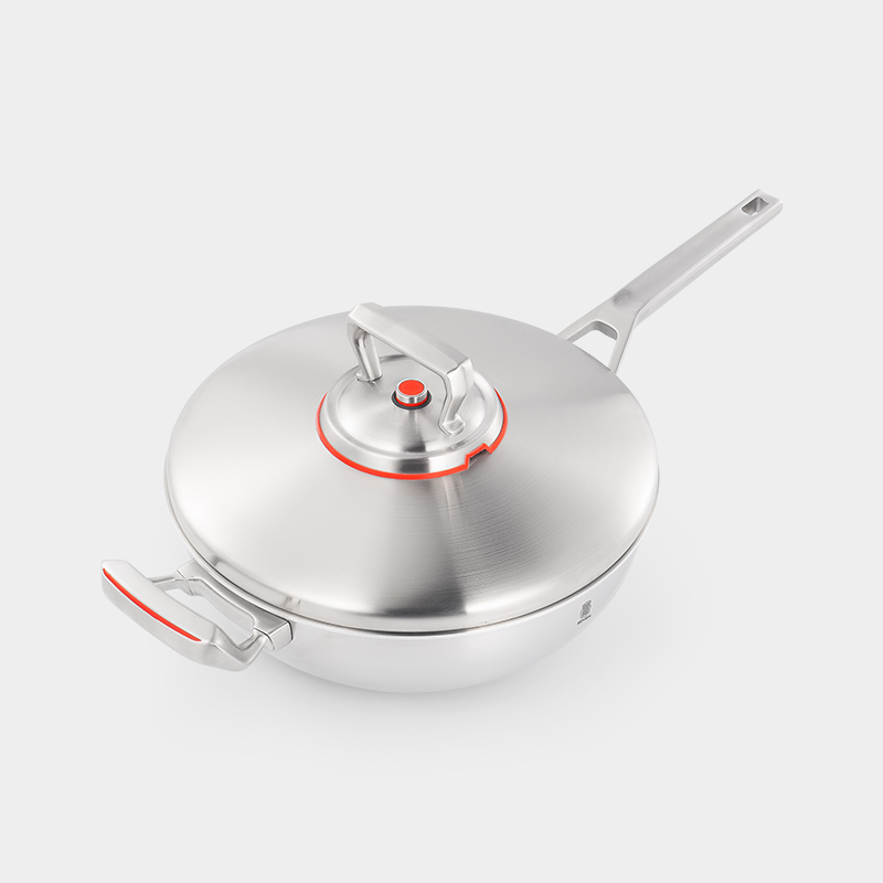 英爵III系列-30cm单柄炒锅