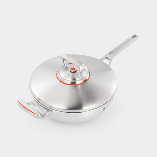 英爵III系列-30cm单柄炒锅 商品图0