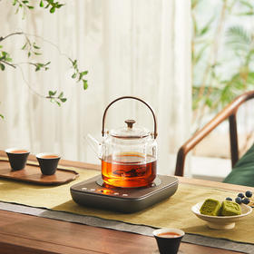 鸣盏玻璃提梁壶MZ-8021A