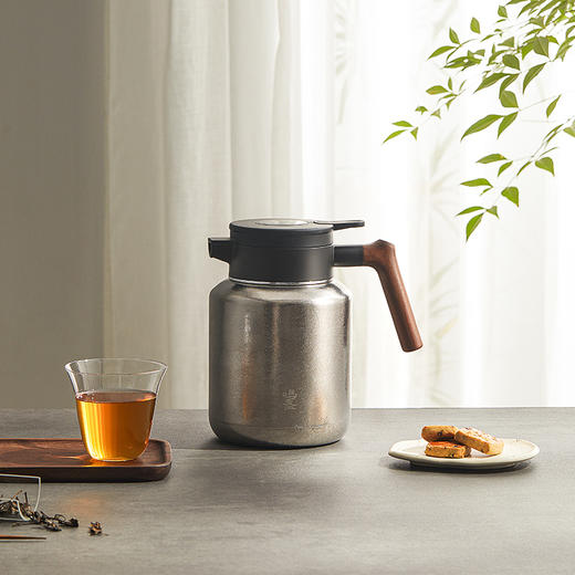 鸣盏纯钛焖茶壶 MZ-8025 商品图2