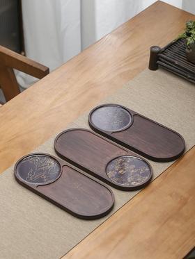 【中式美学可变色托盘】只需两位数就可到手！！遇热可变色！