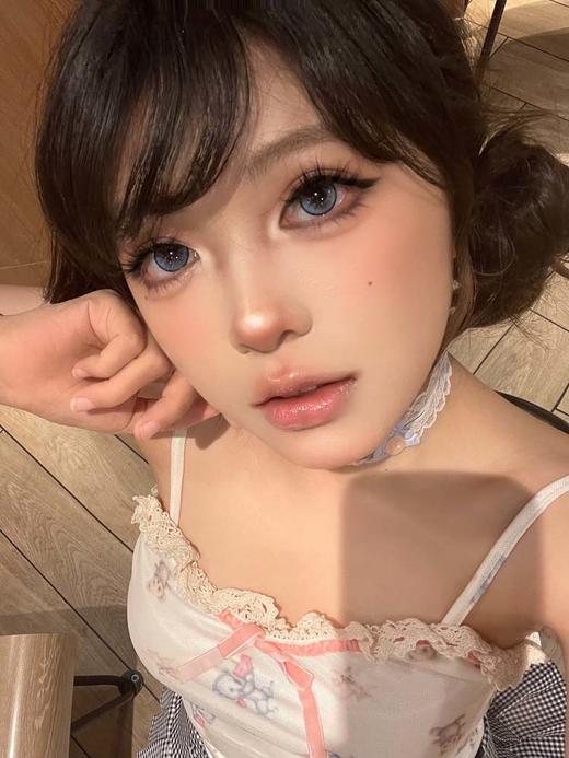 budercon 年抛美瞳 哥特牛仔 直径14.5mm着色14.0mm 商品图5