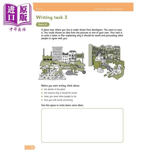 【中商原版】英国S&S教辅 Grammar 5 语法 5  9-10岁适用  小学英语语法训练 英文学习 儿童教育 小学教辅图书 商品图4