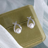 子佩集S925银珍珠耳钉【Z19918】纯银2412 商品缩略图1